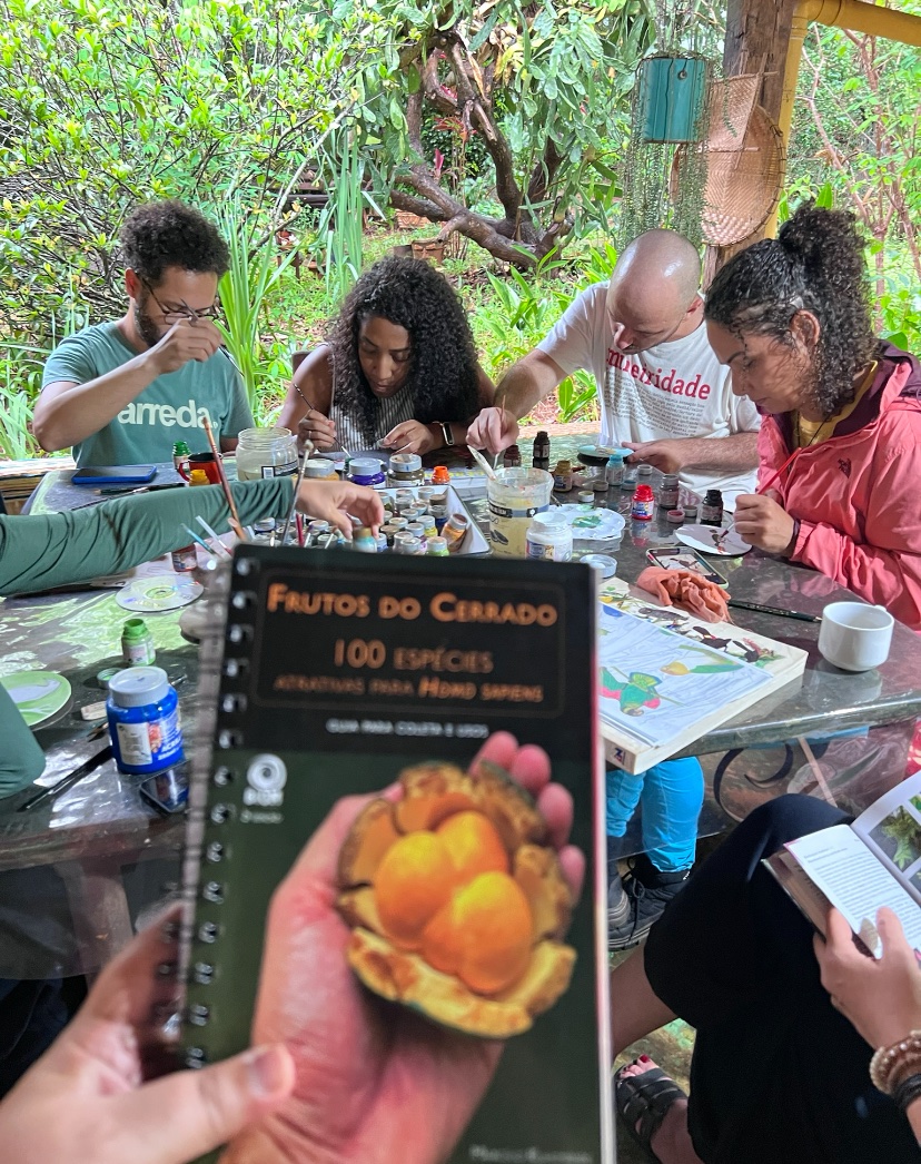 Café com Arte do Cerrado