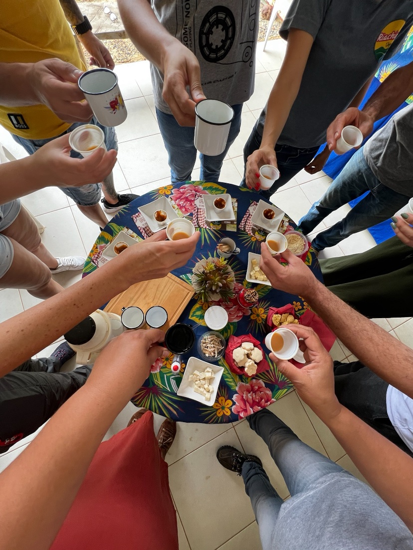 Degustação na Riachinho Queijaria