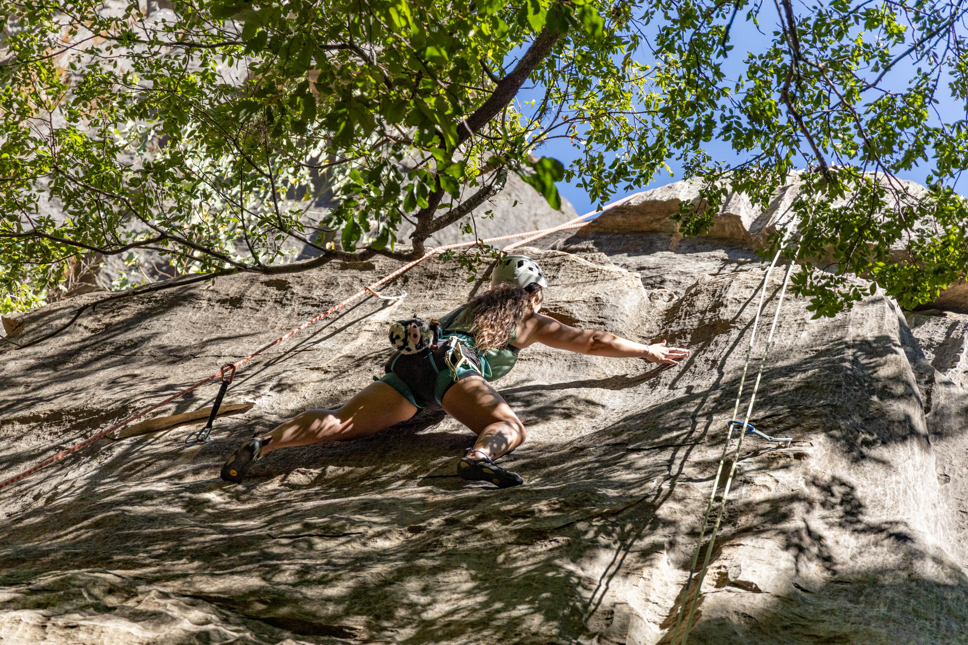 Batismo de Escalada no Morro da Pedreira
